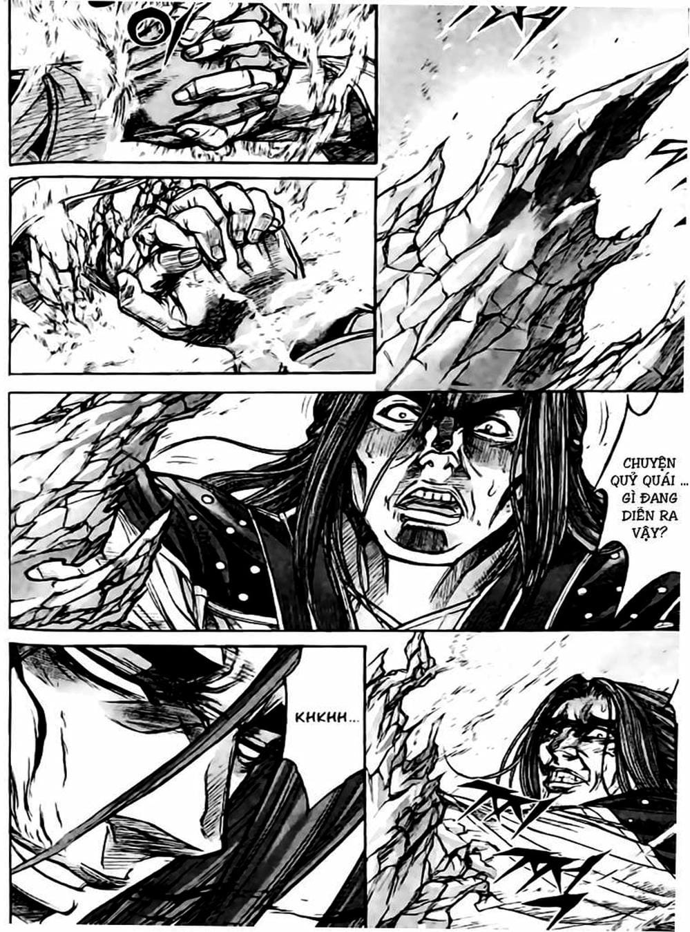 Truyện Tranh Diêm Đế - King Of Hell trang 5