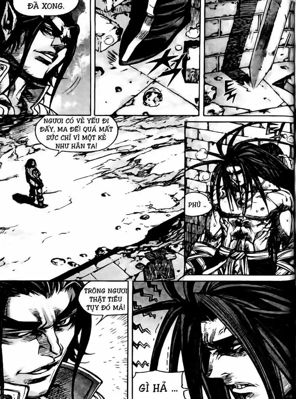 Truyện Tranh Diêm Đế - King Of Hell trang 5