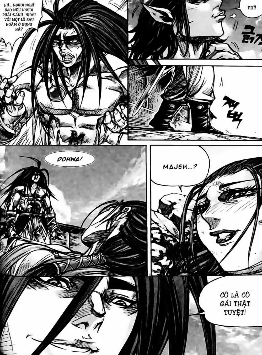 Truyện Tranh Diêm Đế - King Of Hell trang 5