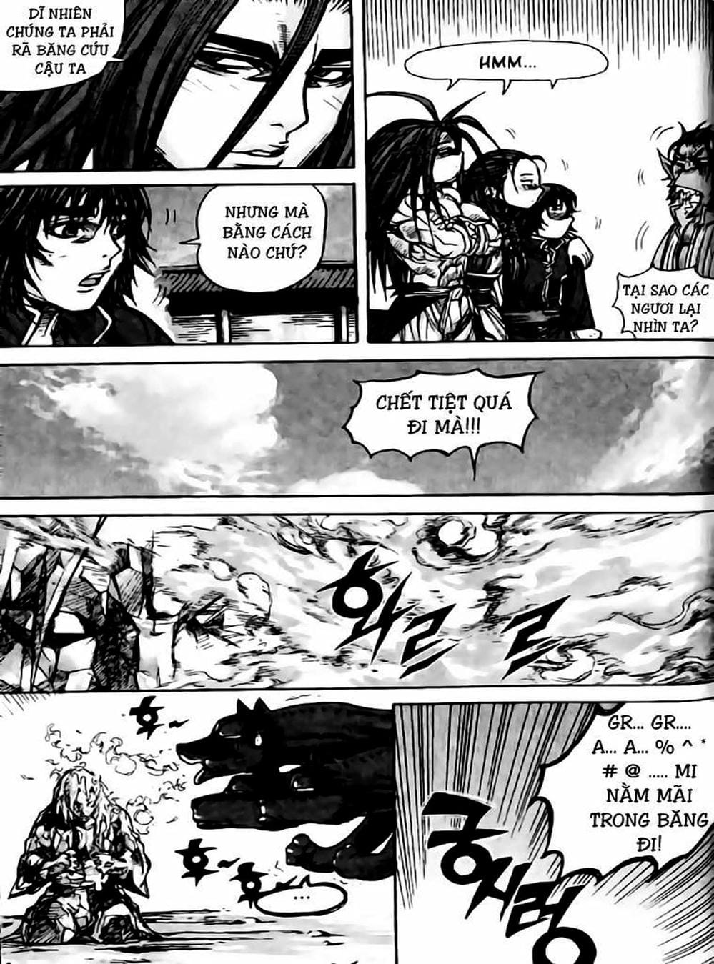 Truyện Tranh Diêm Đế - King Of Hell trang 5