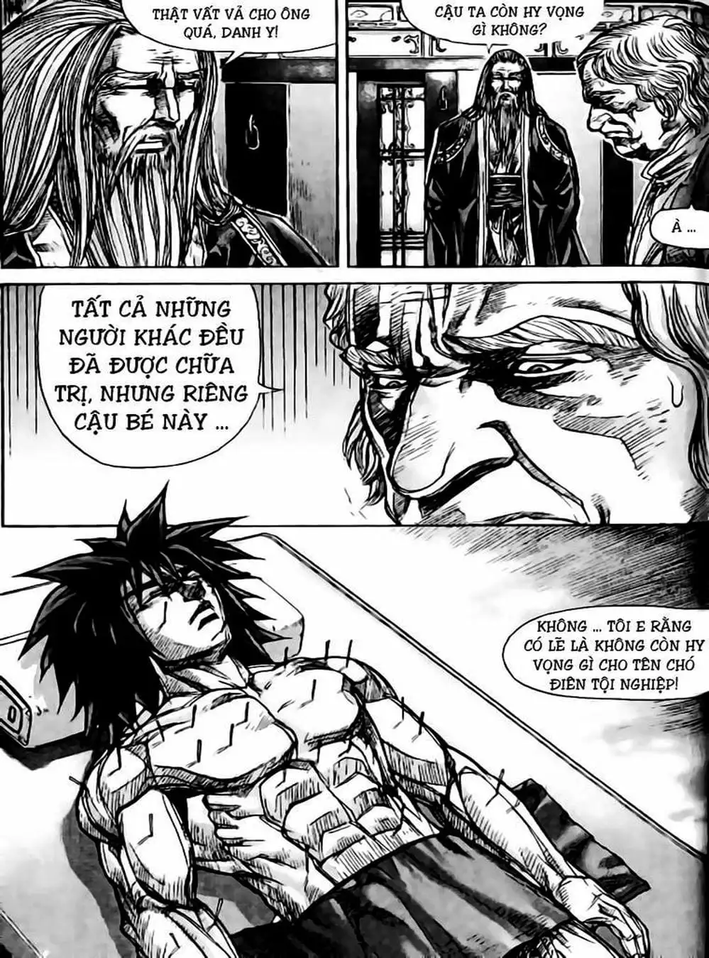 Truyện Tranh Diêm Đế - King Of Hell trang 5
