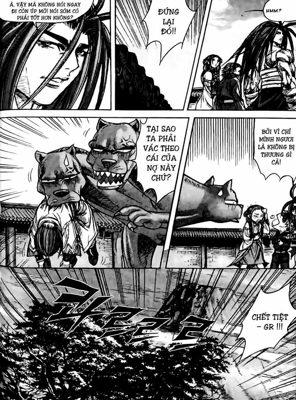 Truyện Tranh Diêm Đế - King Of Hell trang 5