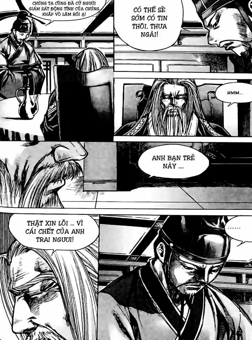 Truyện Tranh Diêm Đế - King Of Hell trang 5