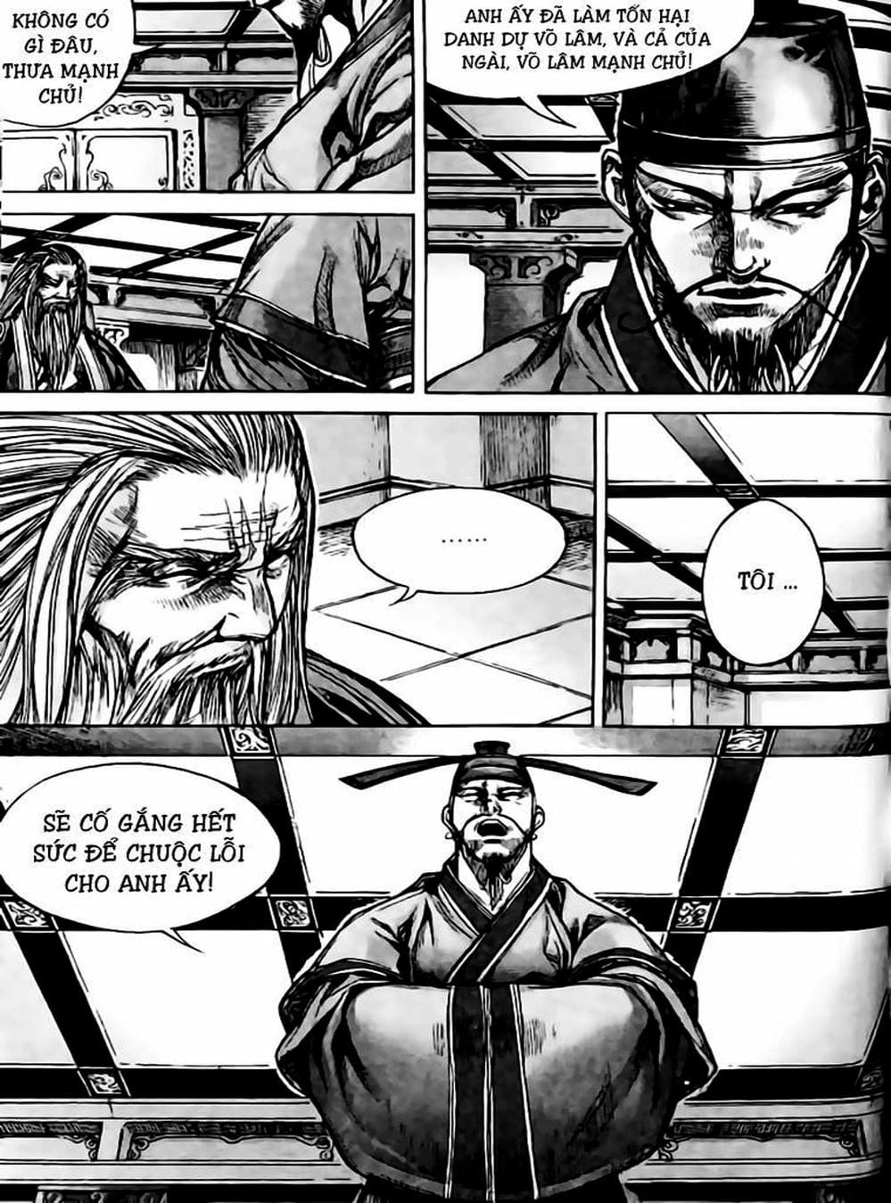 Truyện Tranh Diêm Đế - King Of Hell trang 5