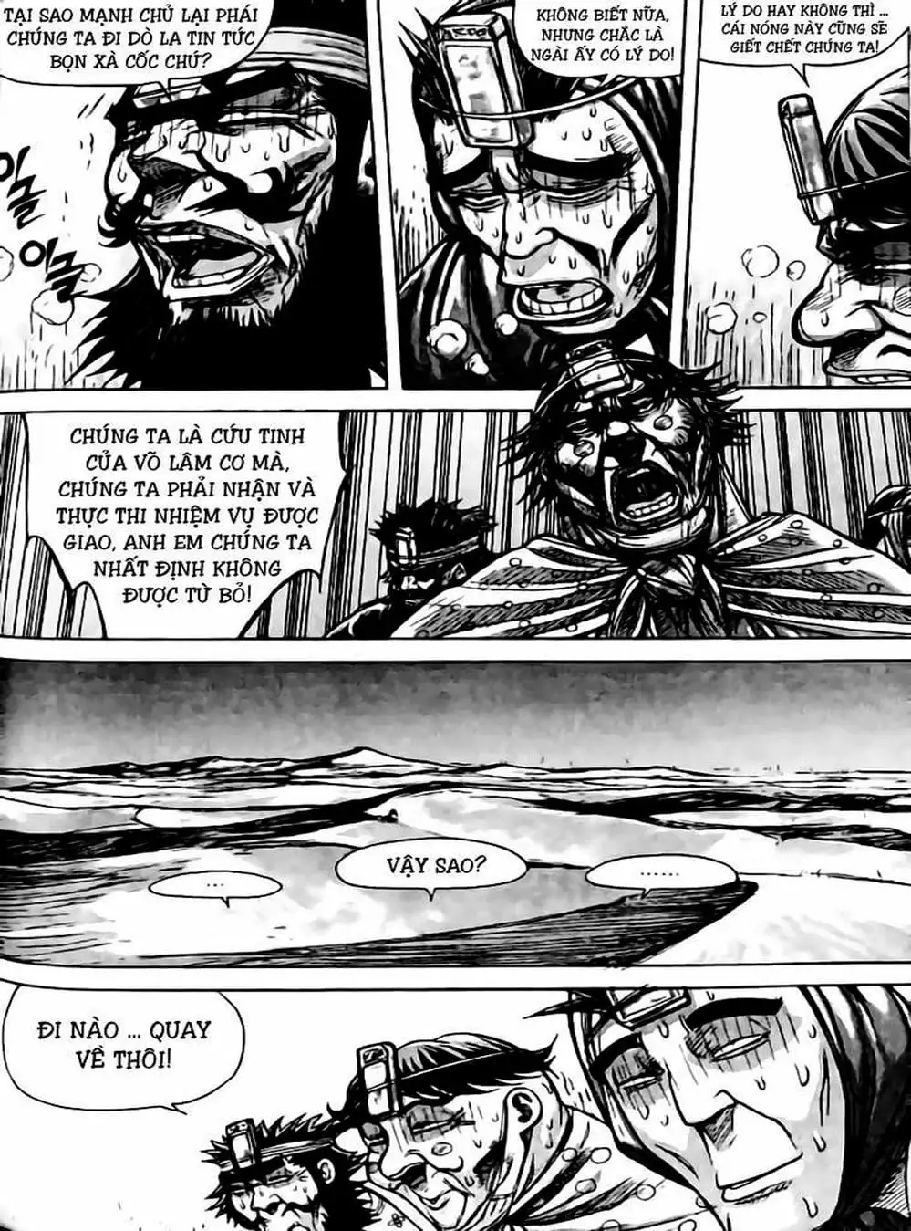 Truyện Tranh Diêm Đế - King Of Hell trang 5