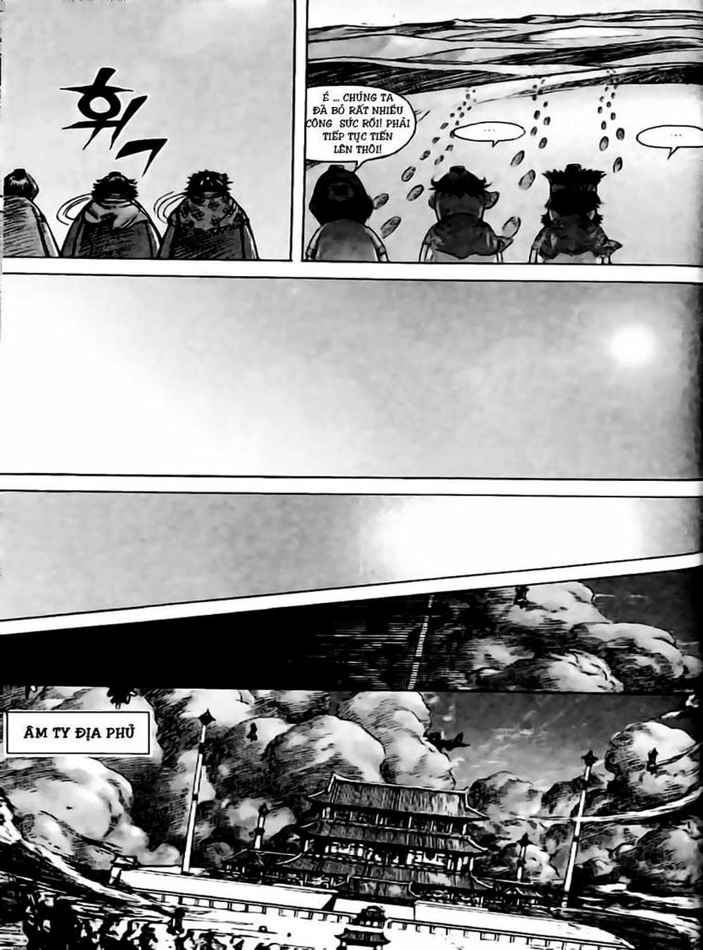 Truyện Tranh Diêm Đế - King Of Hell trang 5