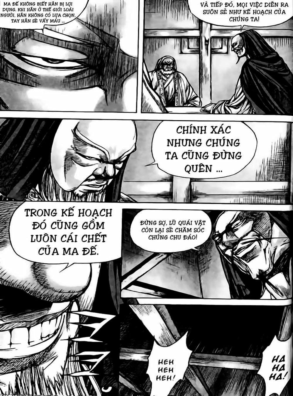 Truyện Tranh Diêm Đế - King Of Hell trang 5