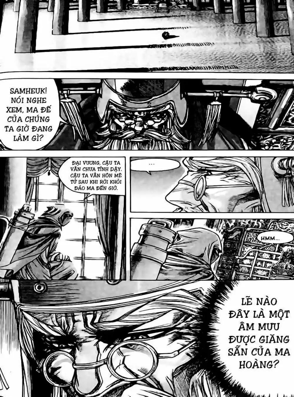 Truyện Tranh Diêm Đế - King Of Hell trang 5