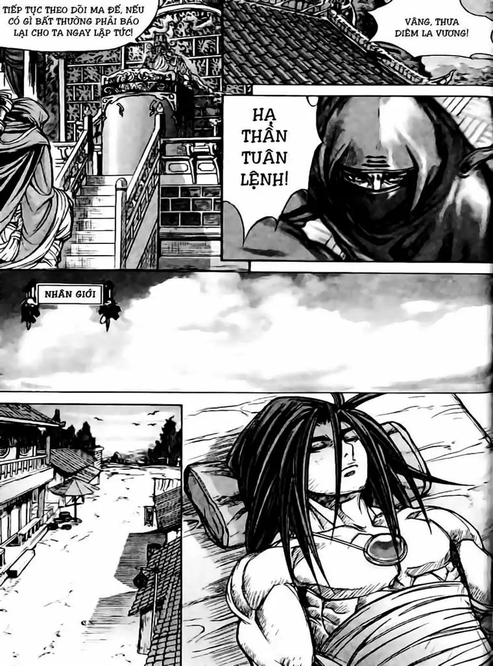 Truyện Tranh Diêm Đế - King Of Hell trang 5
