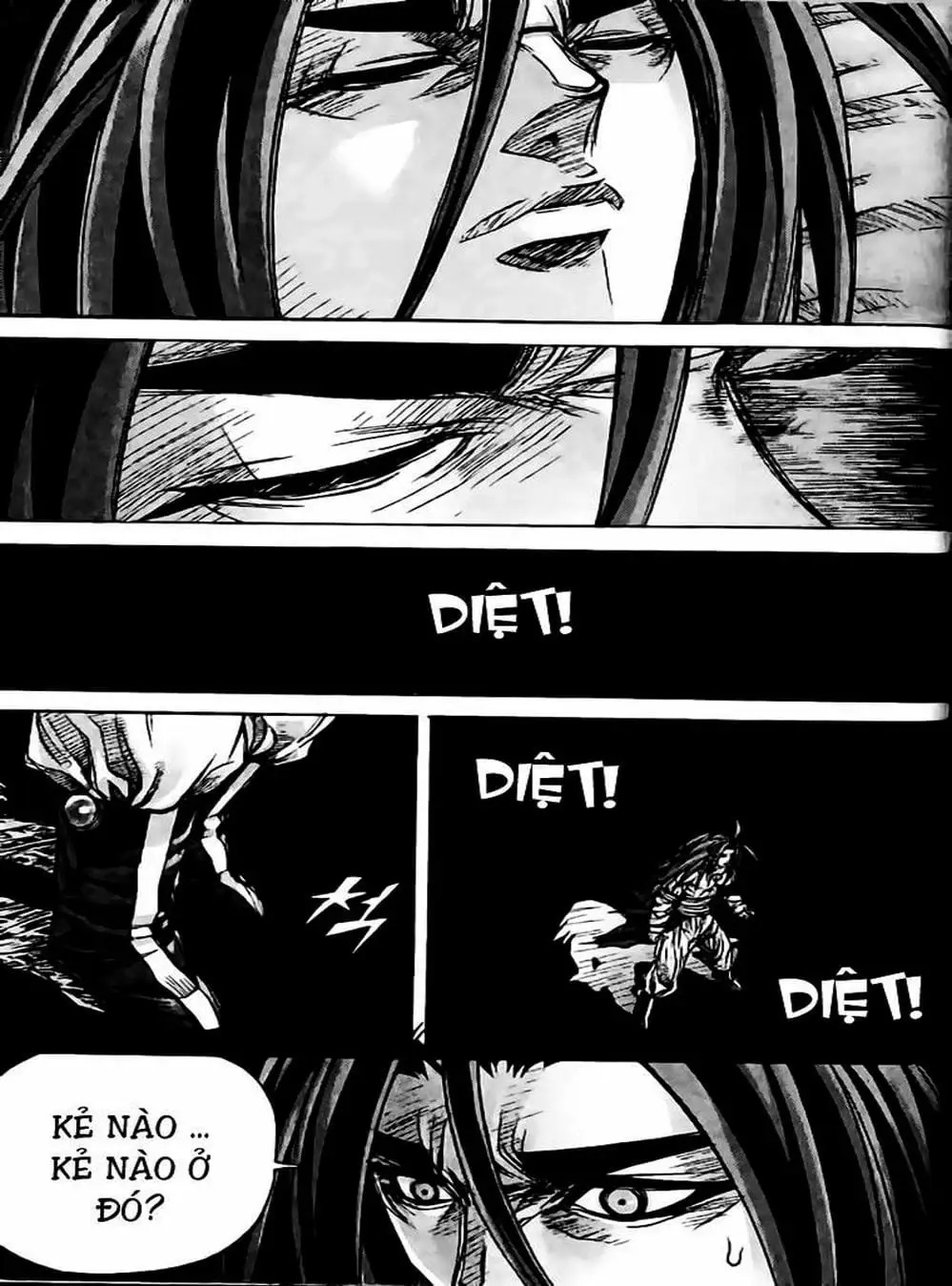 Truyện Tranh Diêm Đế - King Of Hell trang 5