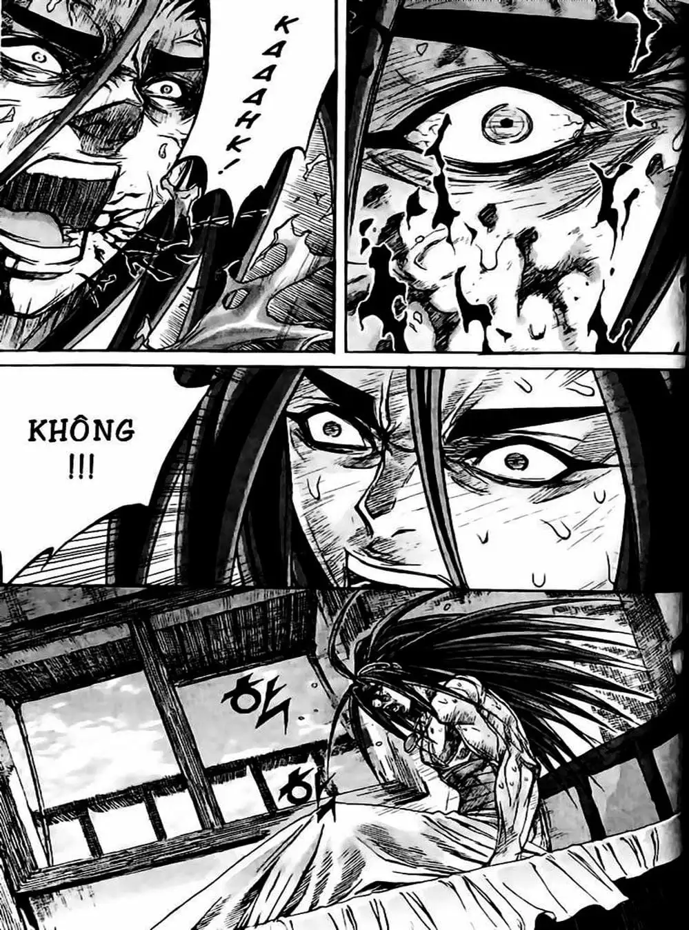 Truyện Tranh Diêm Đế - King Of Hell trang 5