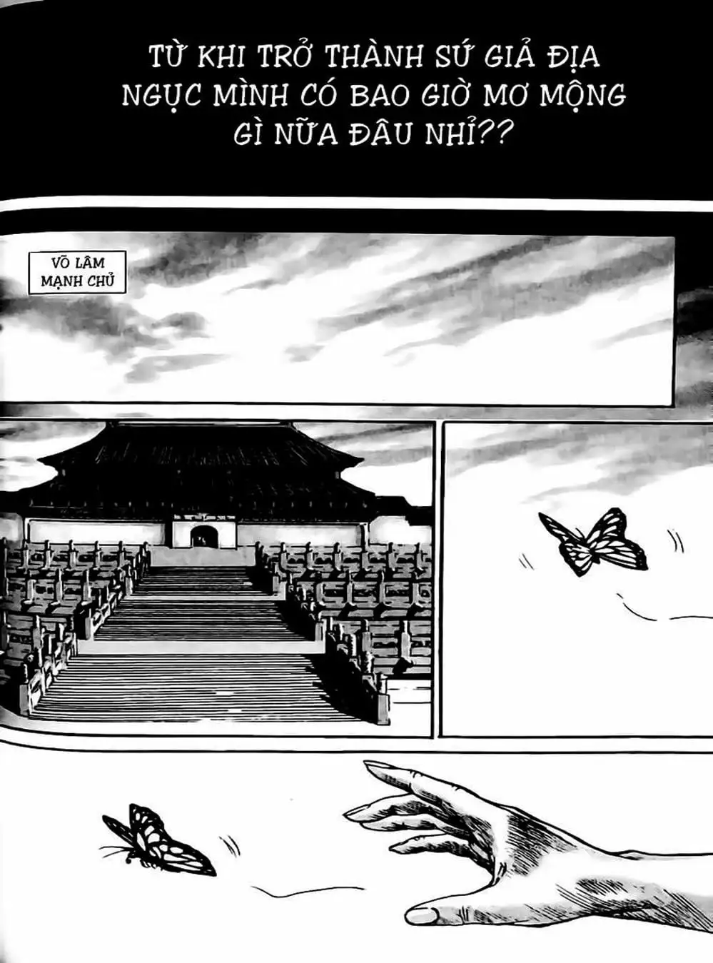 Truyện Tranh Diêm Đế - King Of Hell trang 5