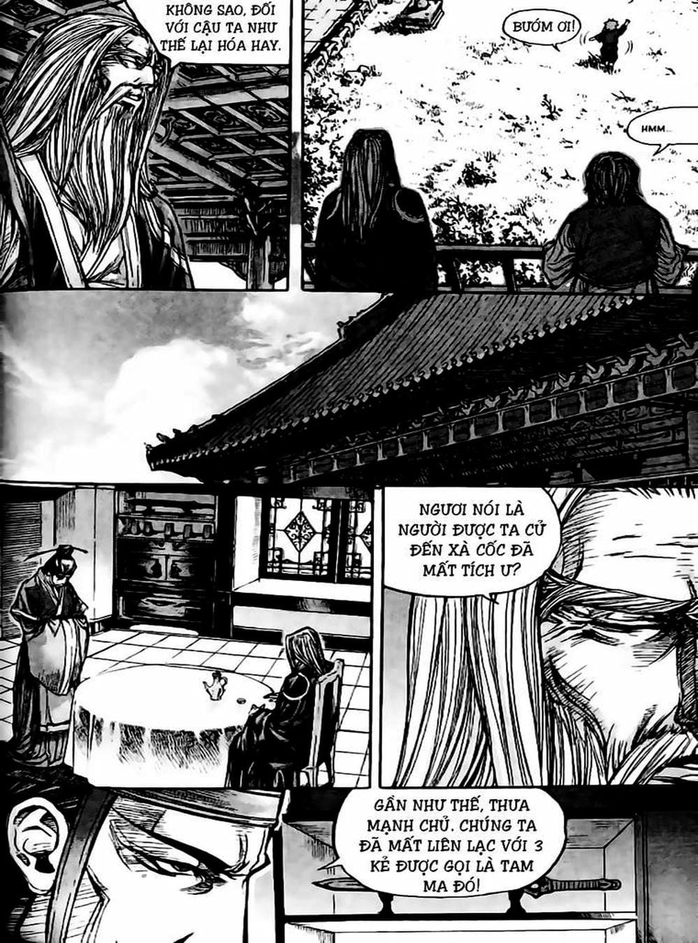 Truyện Tranh Diêm Đế - King Of Hell trang 5