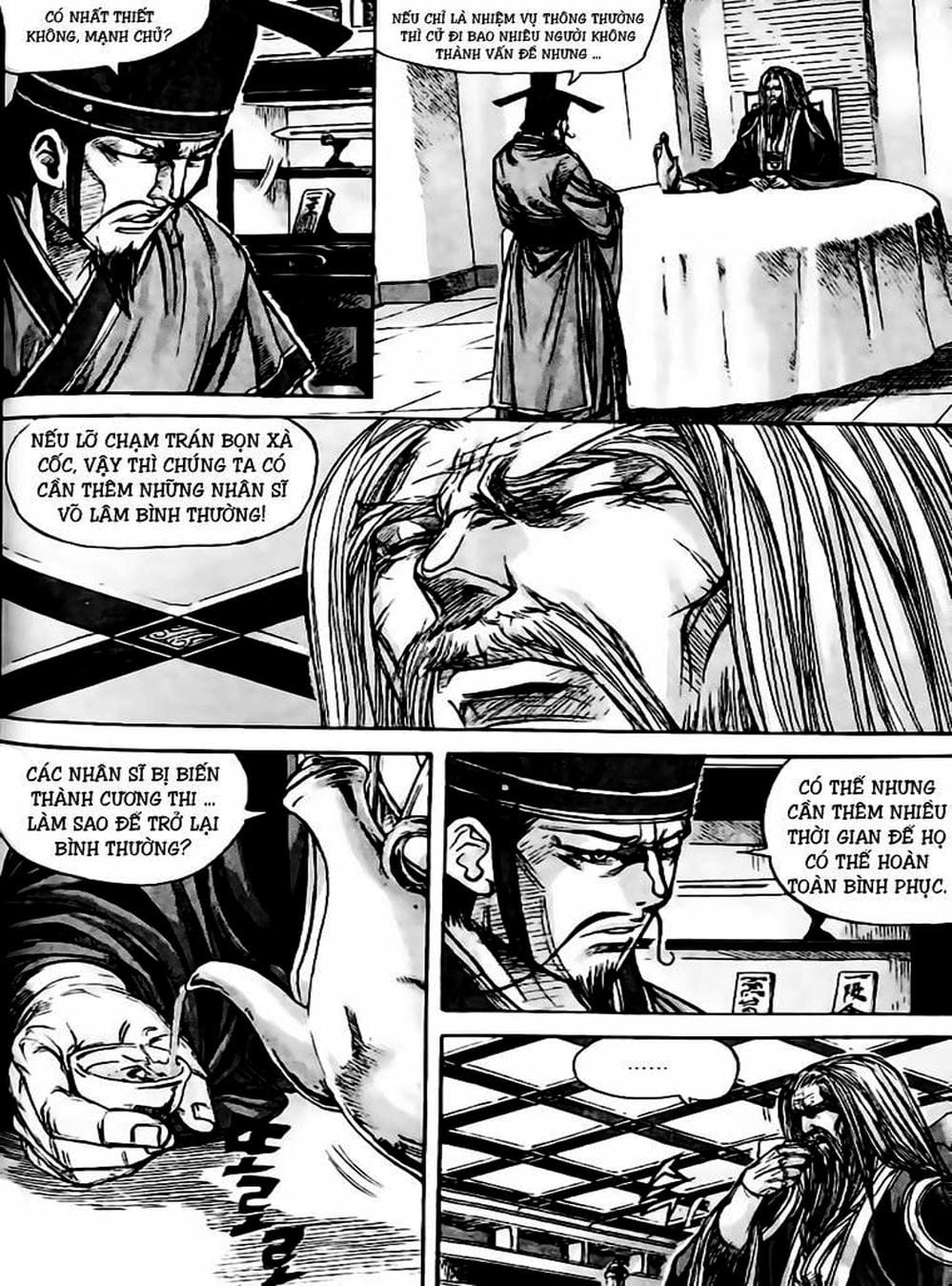 Truyện Tranh Diêm Đế - King Of Hell trang 5