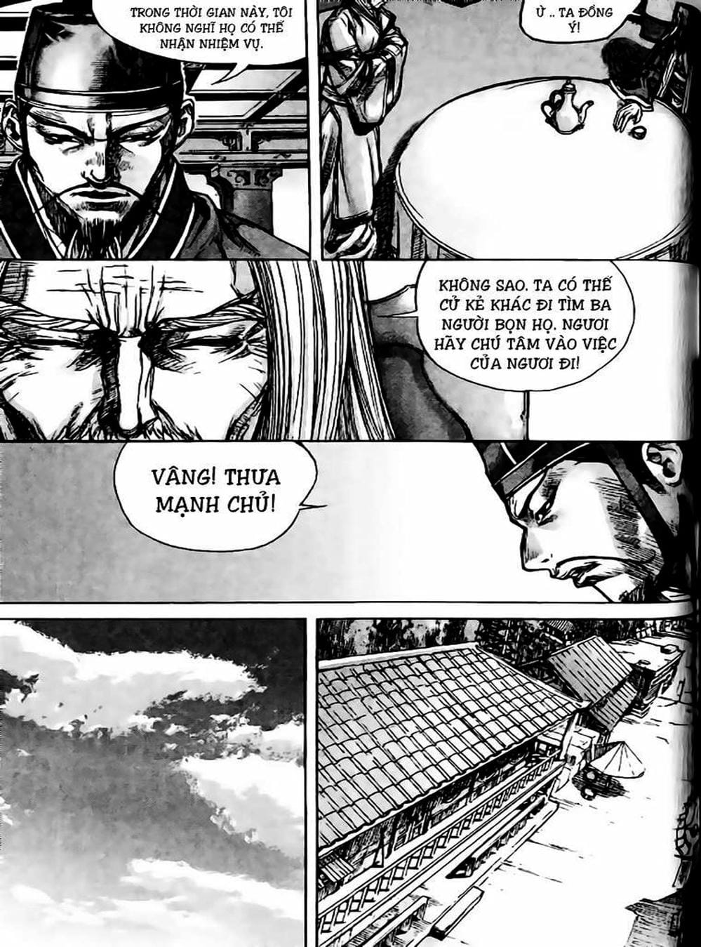 Truyện Tranh Diêm Đế - King Of Hell trang 5