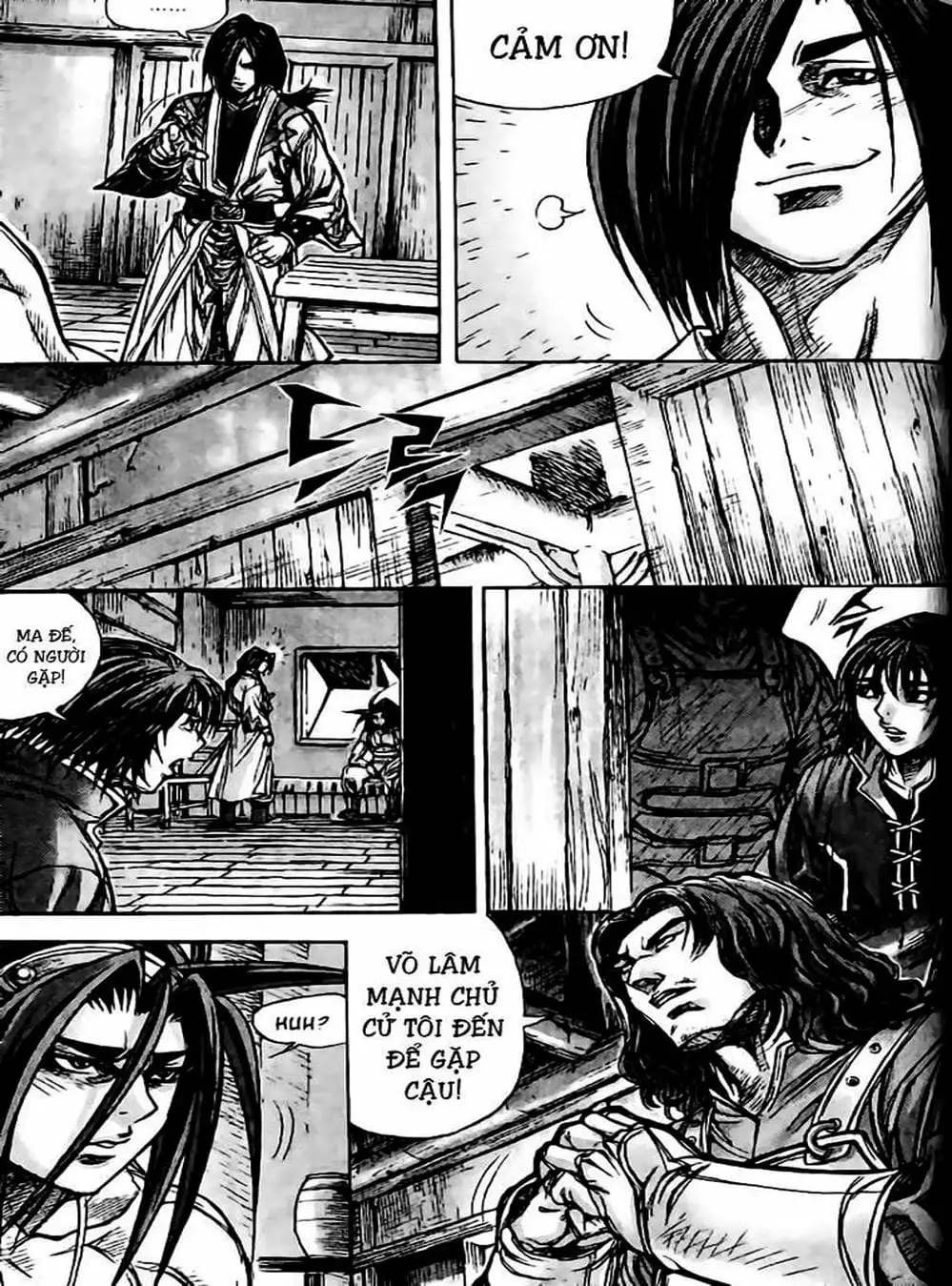 Truyện Tranh Diêm Đế - King Of Hell trang 5