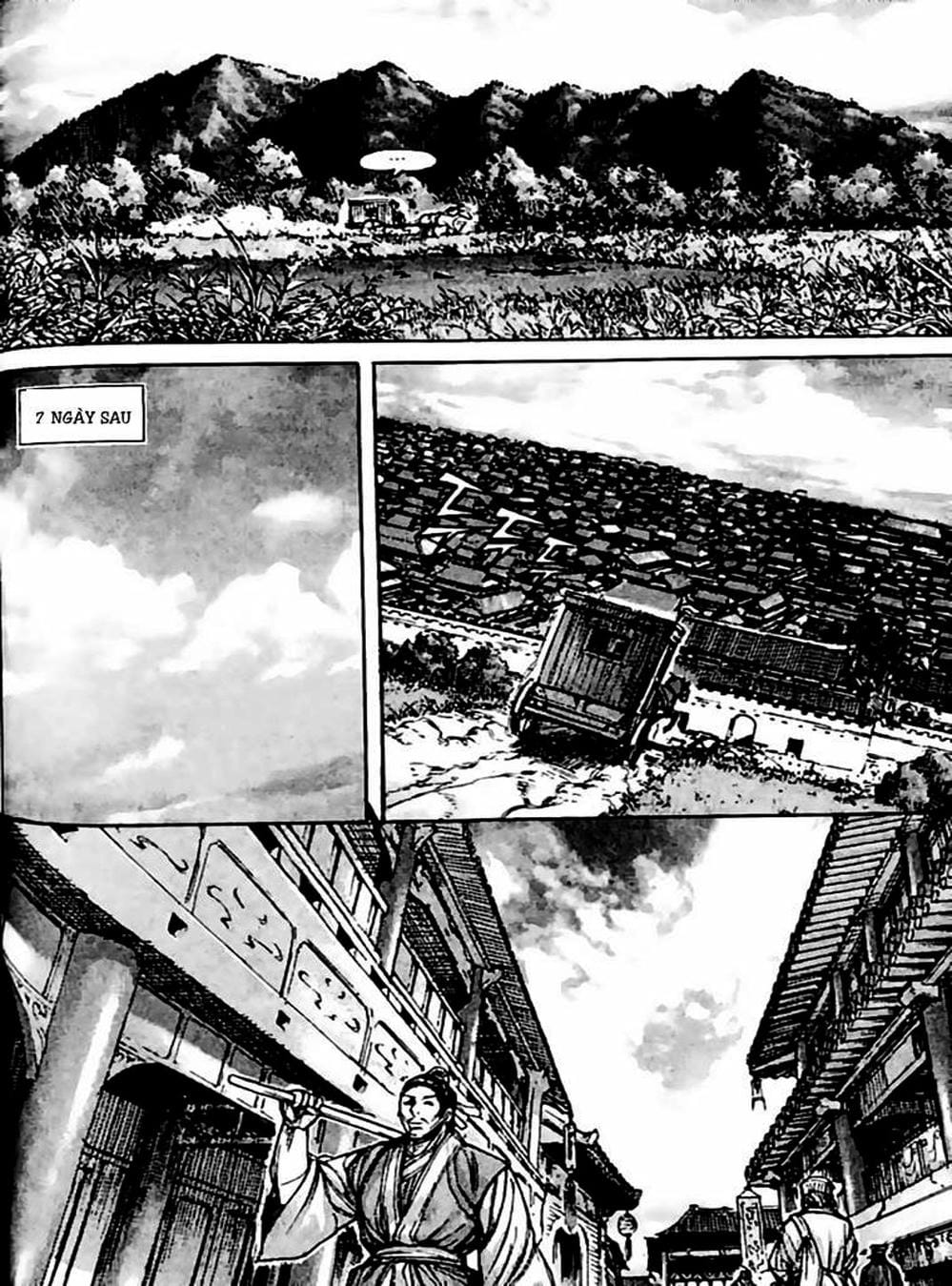 Truyện Tranh Diêm Đế - King Of Hell trang 5