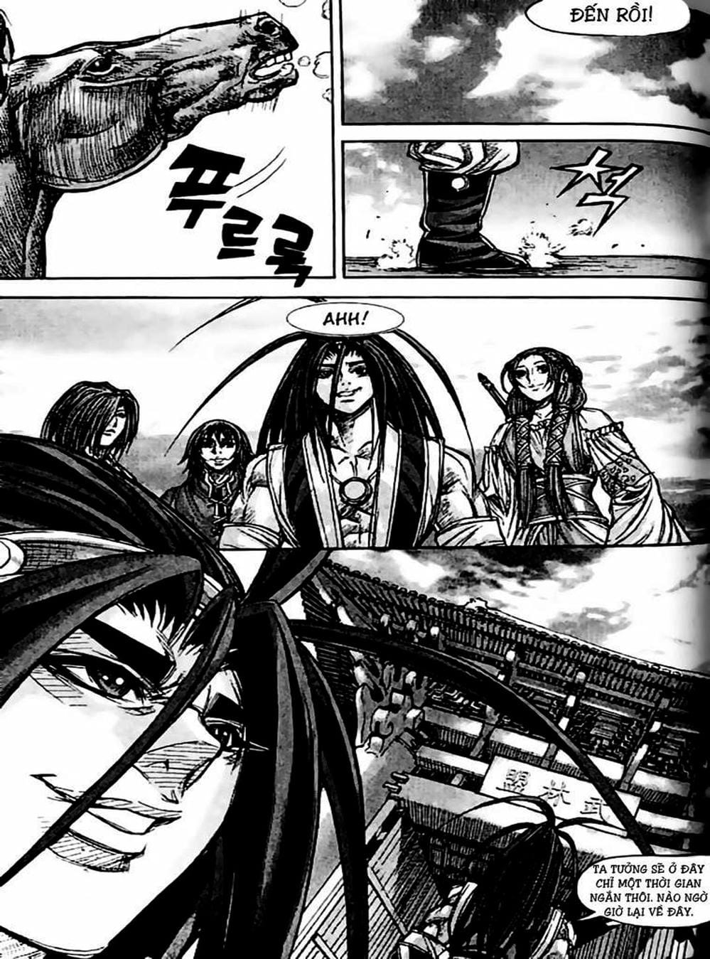 Truyện Tranh Diêm Đế - King Of Hell trang 5