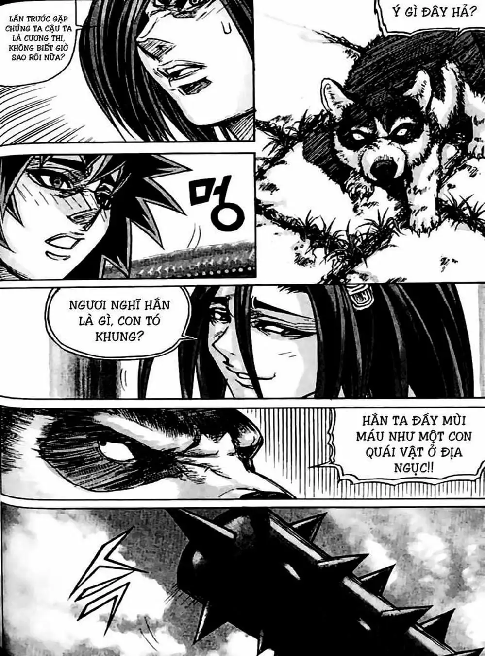 Truyện Tranh Diêm Đế - King Of Hell trang 5