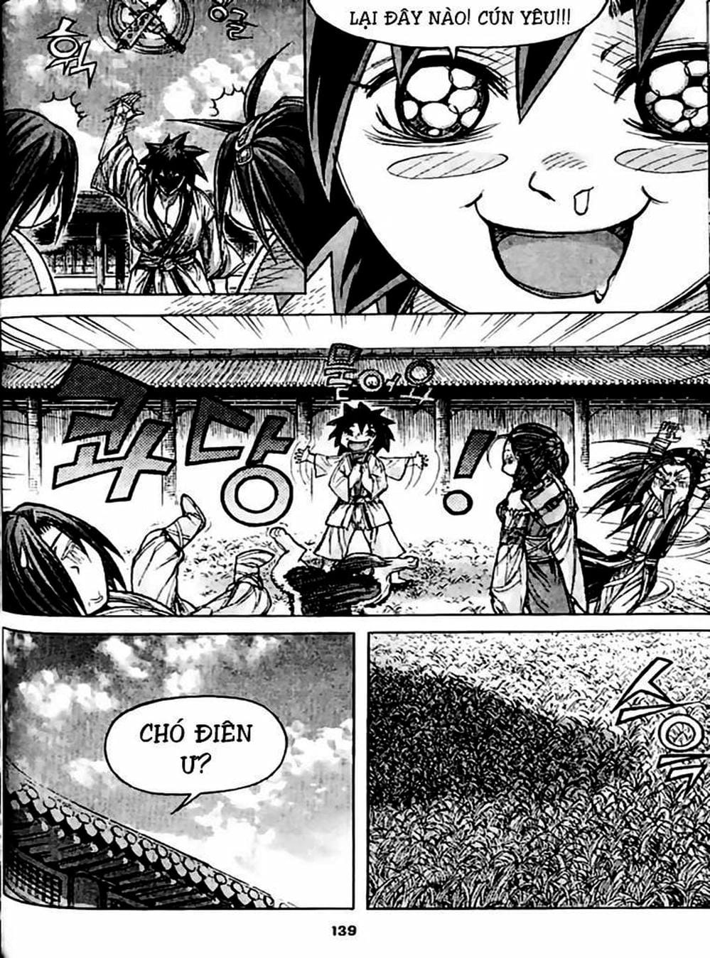 Truyện Tranh Diêm Đế - King Of Hell trang 5