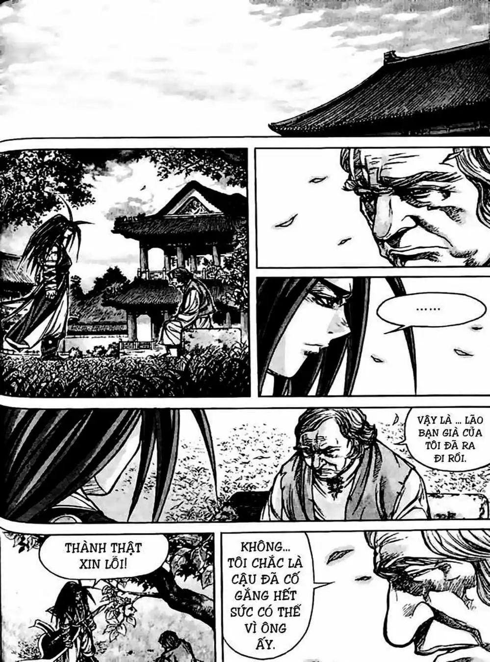 Truyện Tranh Diêm Đế - King Of Hell trang 5