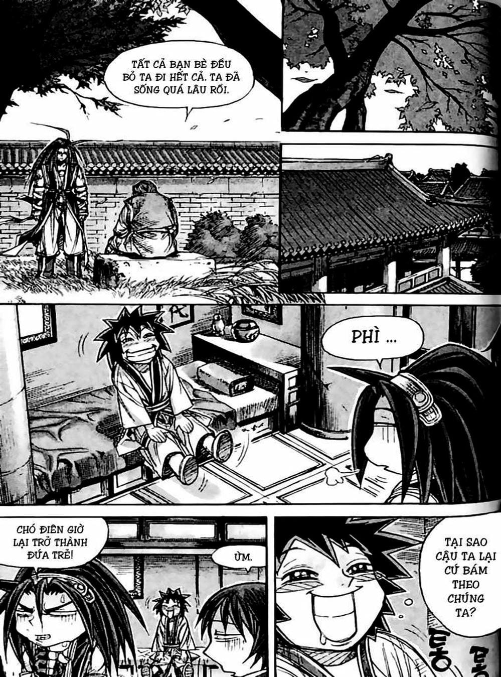 Truyện Tranh Diêm Đế - King Of Hell trang 5