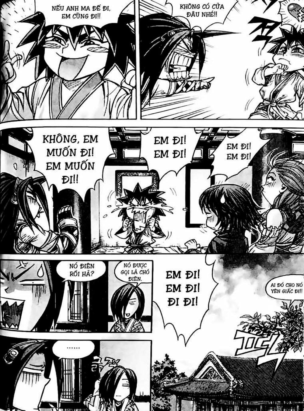 Truyện Tranh Diêm Đế - King Of Hell trang 5