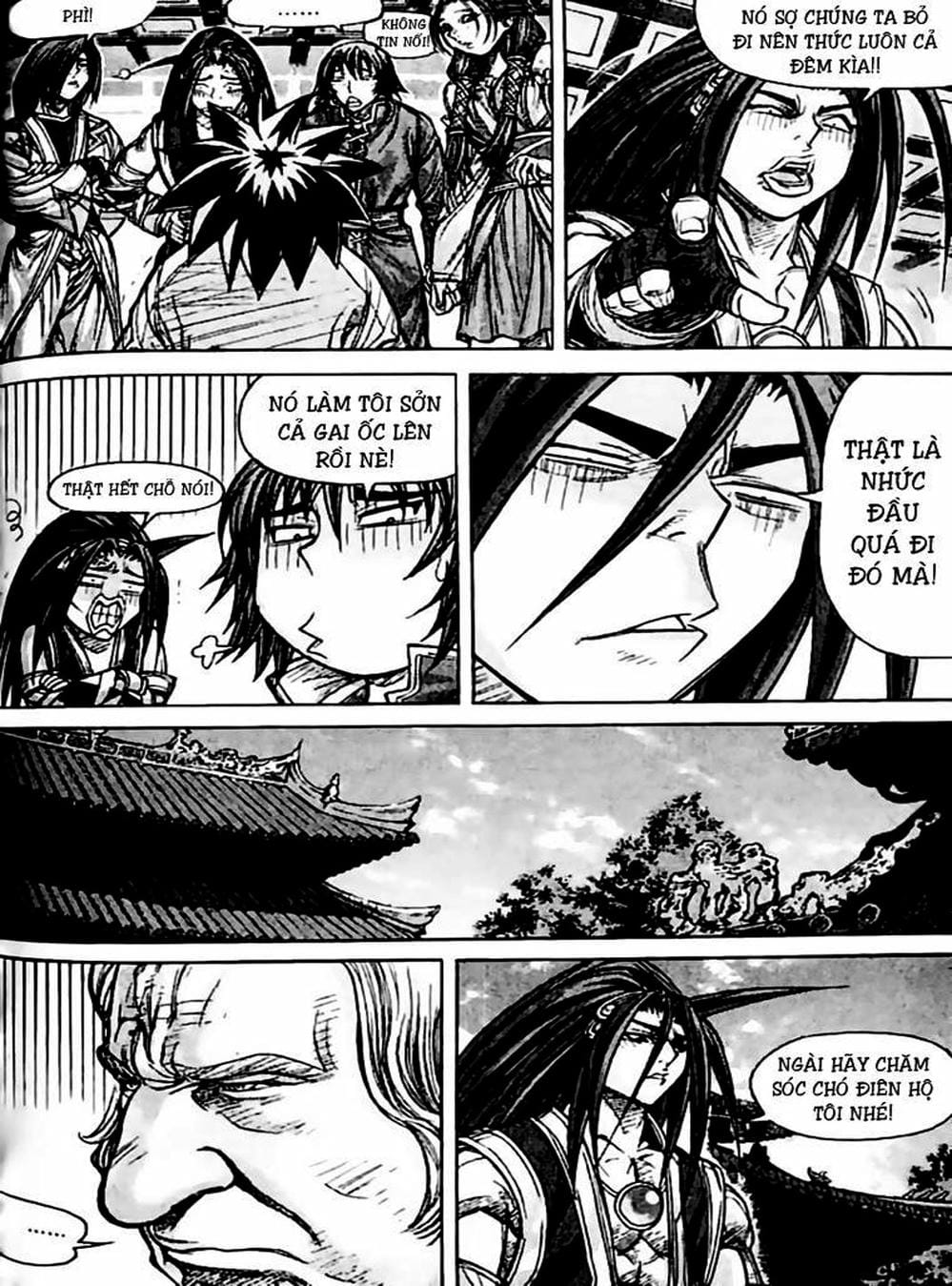 Truyện Tranh Diêm Đế - King Of Hell trang 5