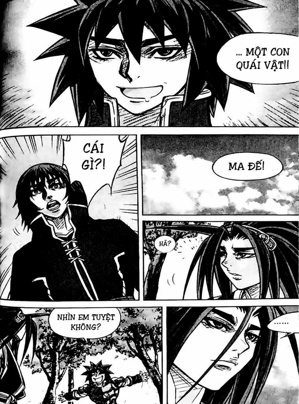 Truyện Tranh Diêm Đế - King Of Hell trang 5