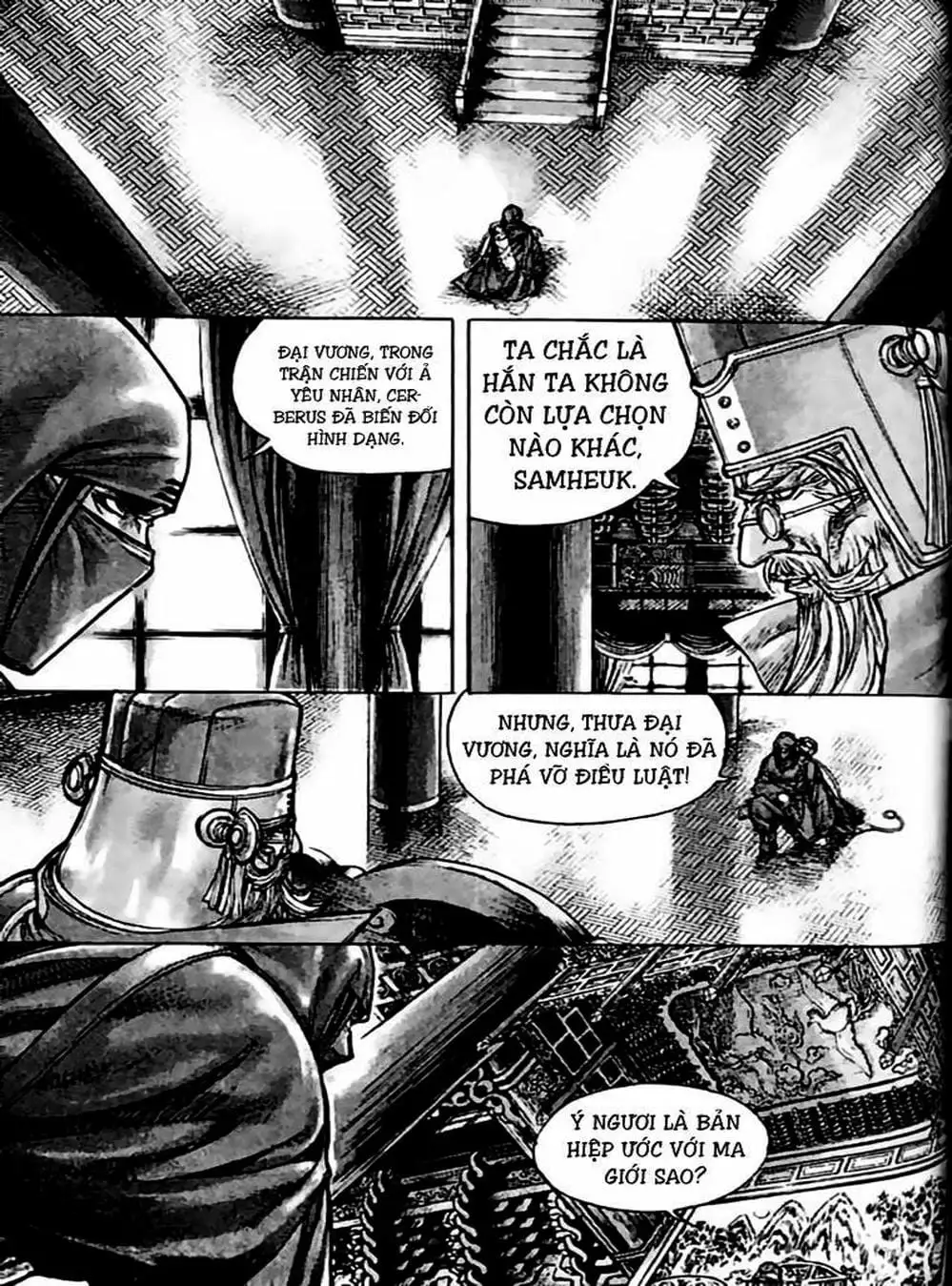 Truyện Tranh Diêm Đế - King Of Hell trang 5