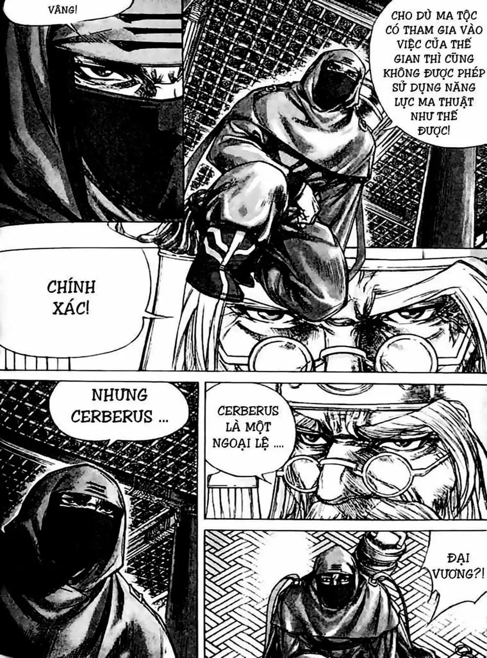 Truyện Tranh Diêm Đế - King Of Hell trang 5