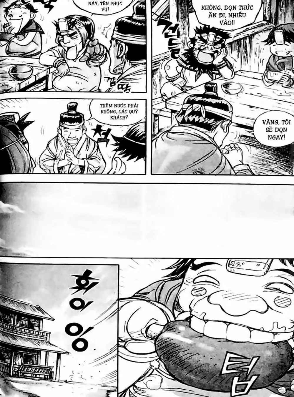 Truyện Tranh Diêm Đế - King Of Hell trang 5