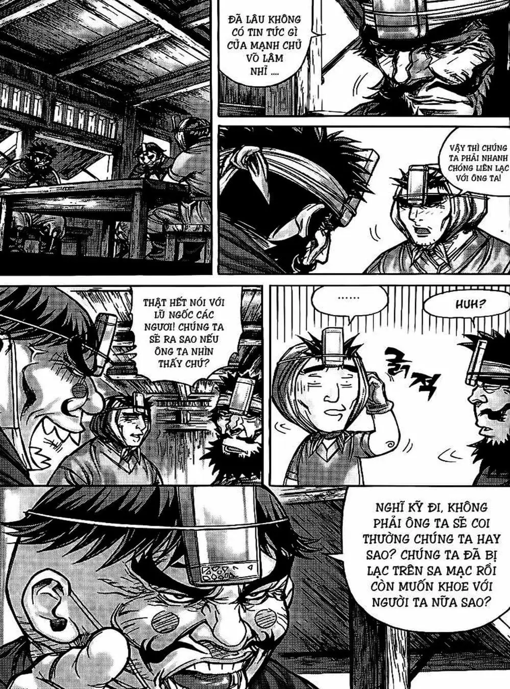 Truyện Tranh Diêm Đế - King Of Hell trang 5