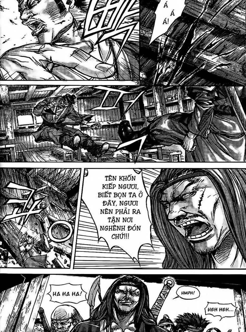Truyện Tranh Diêm Đế - King Of Hell trang 5
