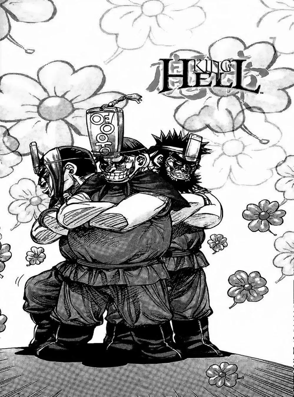 Truyện Tranh Diêm Đế - King Of Hell trang 5