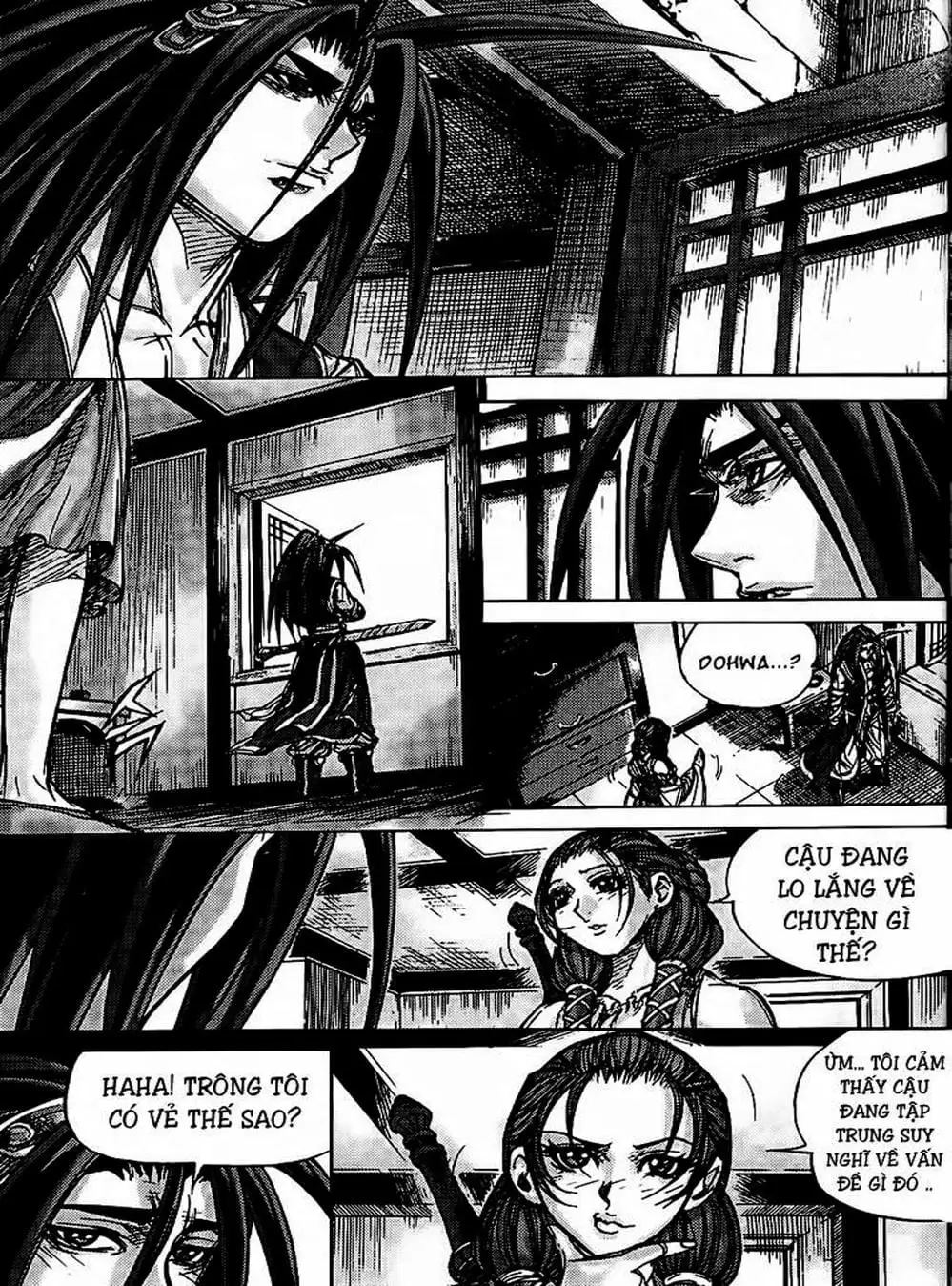 Truyện Tranh Diêm Đế - King Of Hell trang 5