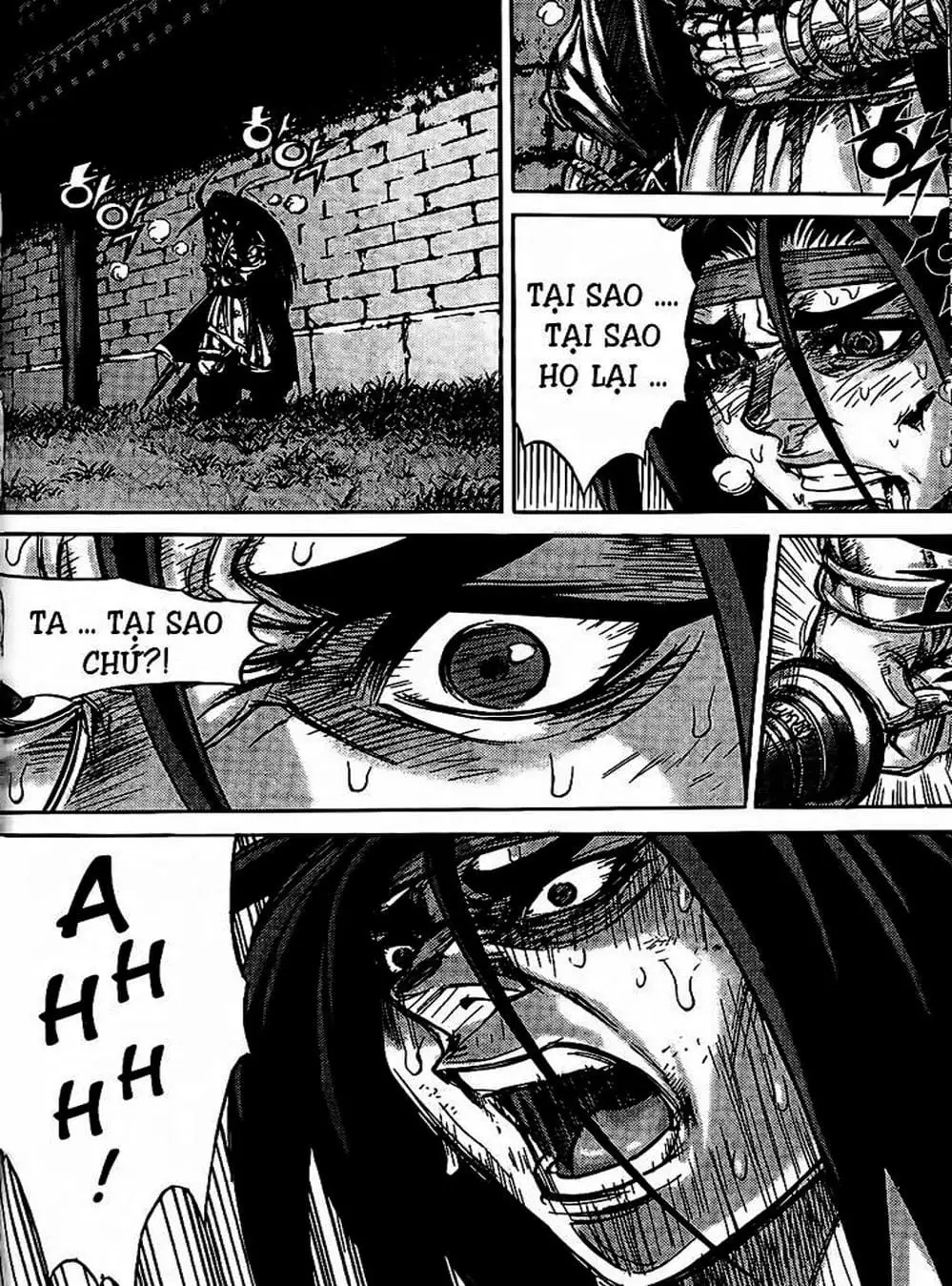 Truyện Tranh Diêm Đế - King Of Hell trang 5