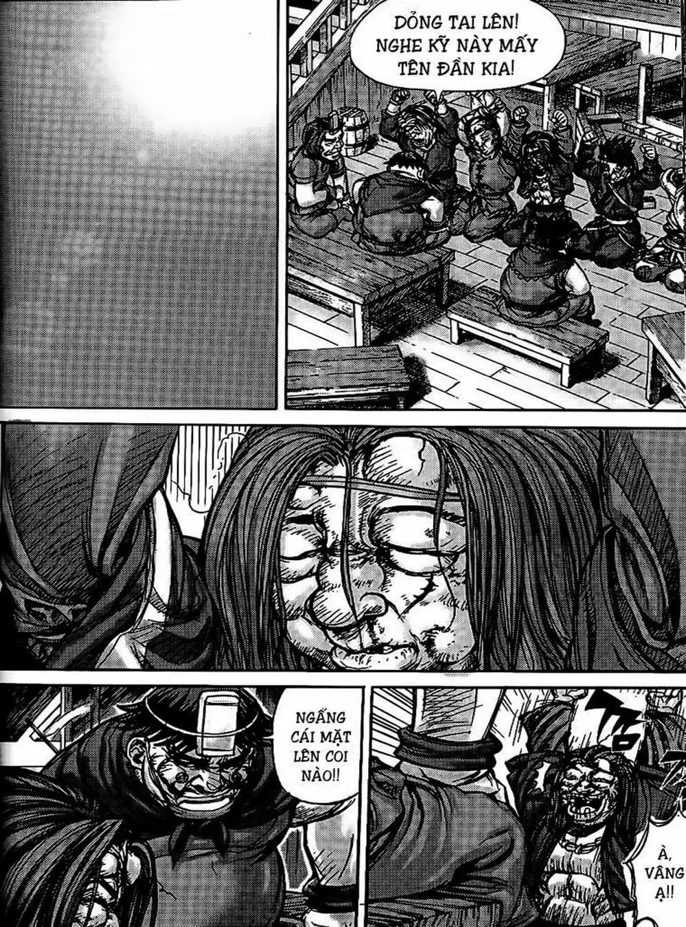 Truyện Tranh Diêm Đế - King Of Hell trang 5