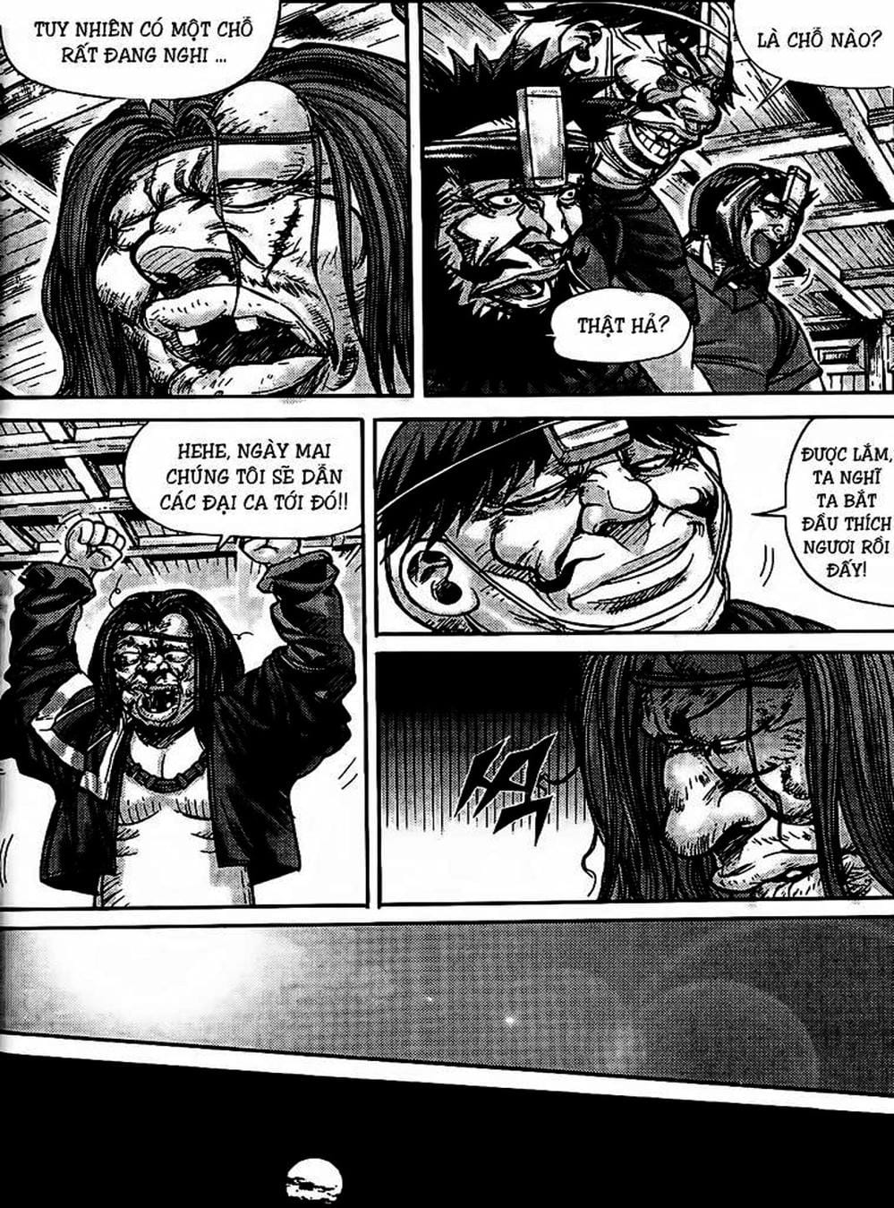 Truyện Tranh Diêm Đế - King Of Hell trang 5