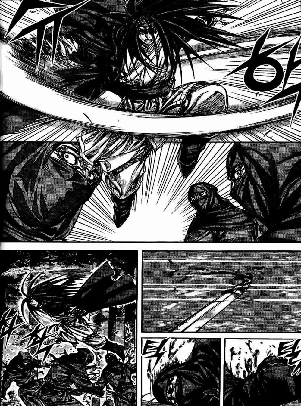 Truyện Tranh Diêm Đế - King Of Hell trang 5