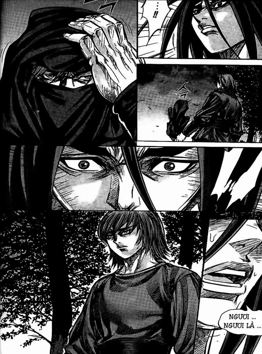 Truyện Tranh Diêm Đế - King Of Hell trang 5