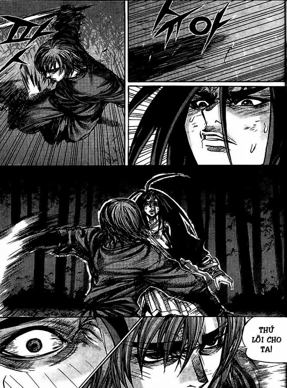 Truyện Tranh Diêm Đế - King Of Hell trang 5