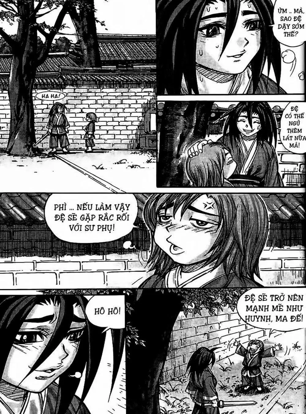 Truyện Tranh Diêm Đế - King Of Hell trang 5