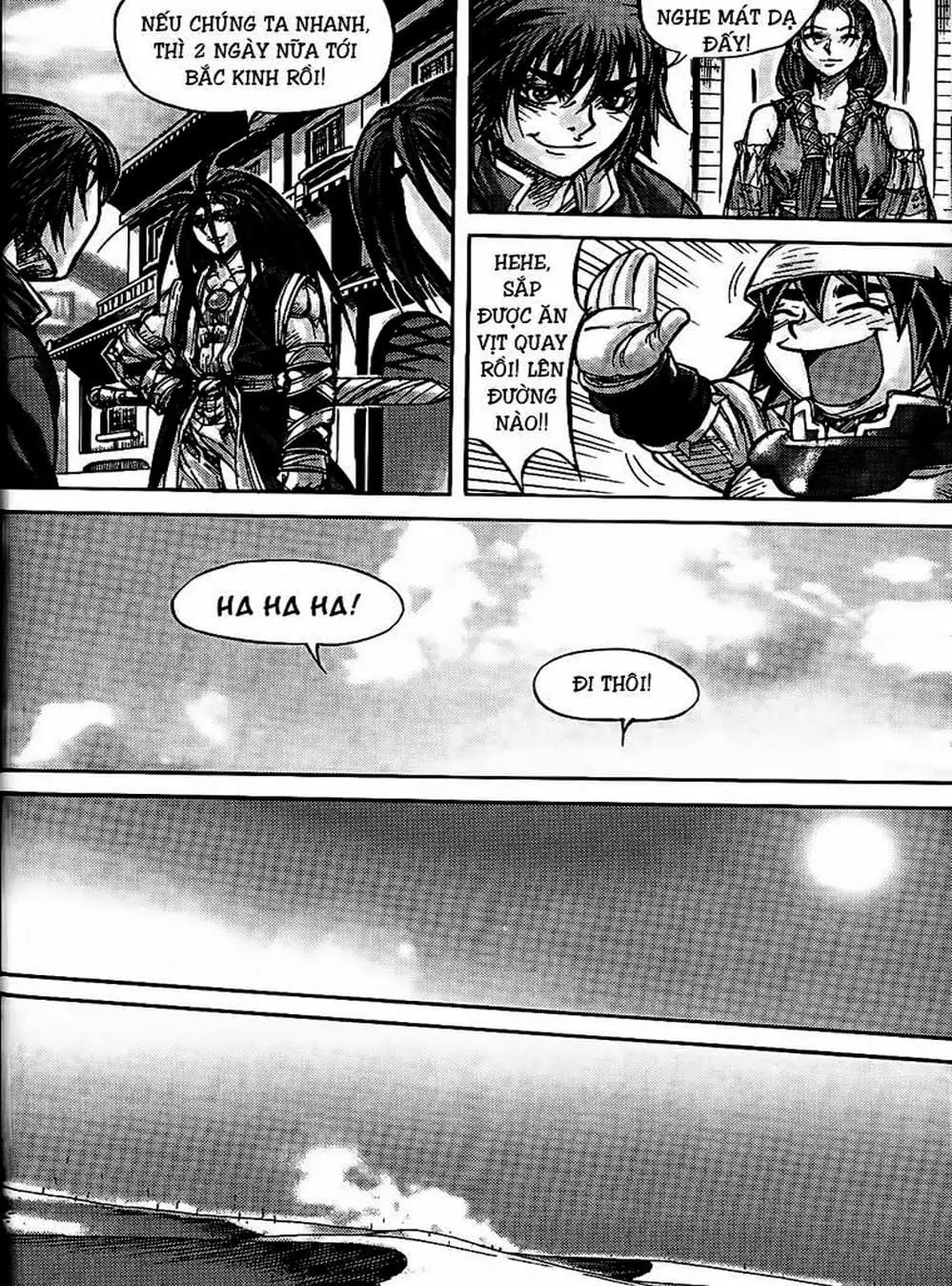Truyện Tranh Diêm Đế - King Of Hell trang 5