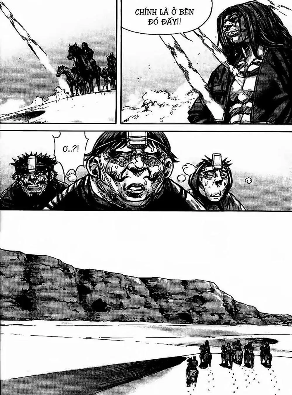 Truyện Tranh Diêm Đế - King Of Hell trang 5