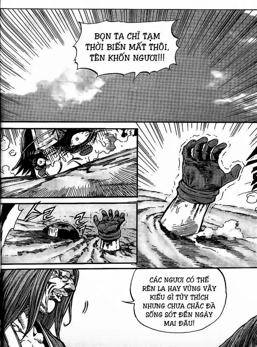 Truyện Tranh Diêm Đế - King Of Hell trang 5