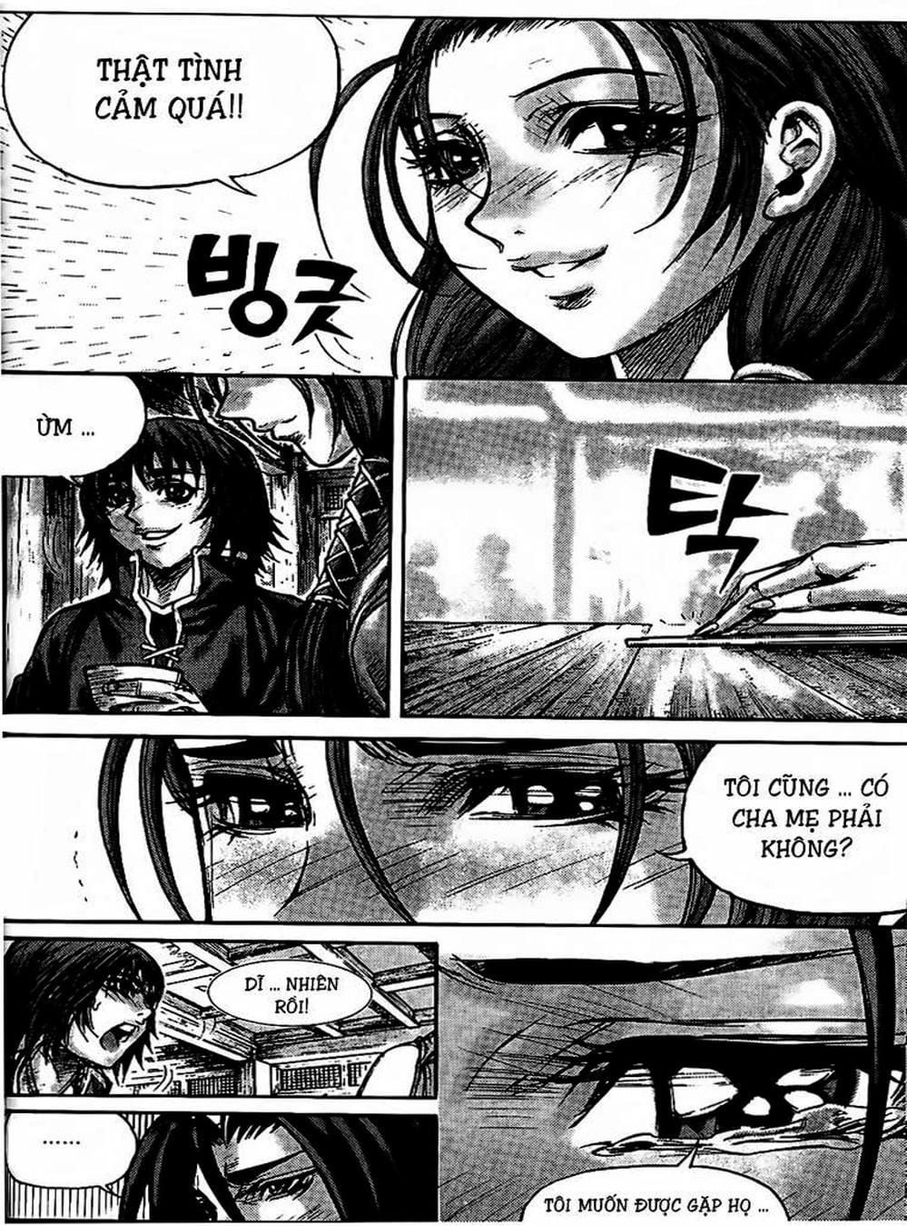 Truyện Tranh Diêm Đế - King Of Hell trang 5