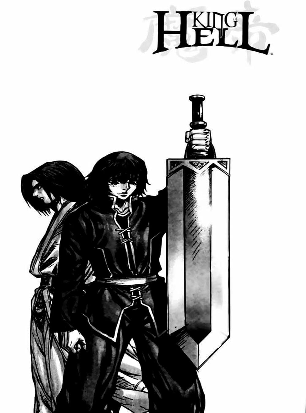 Truyện Tranh Diêm Đế - King Of Hell trang 5