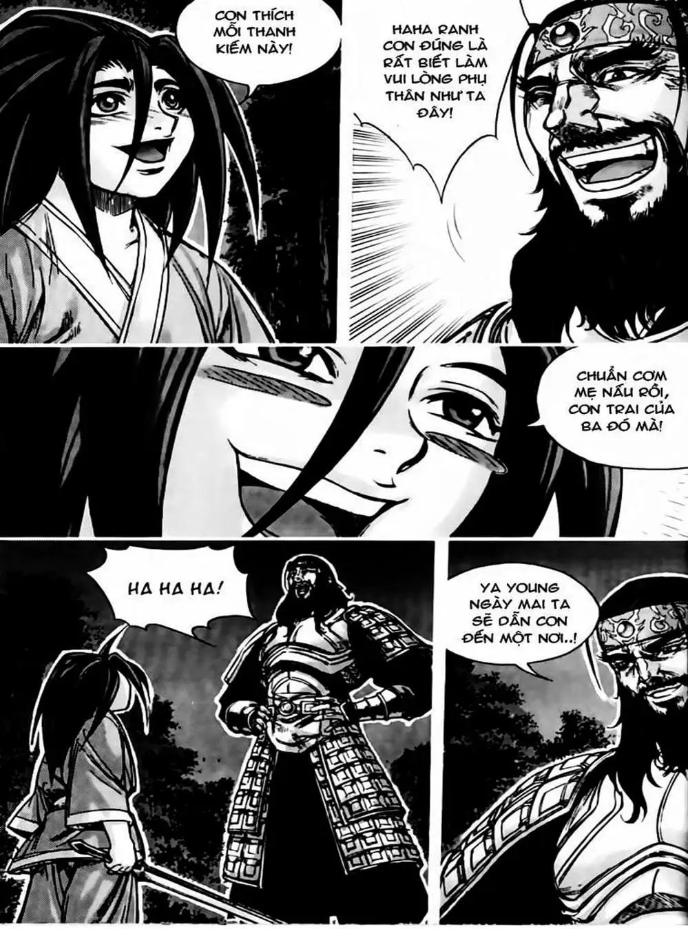 Truyện Tranh Diêm Đế - King Of Hell trang 5