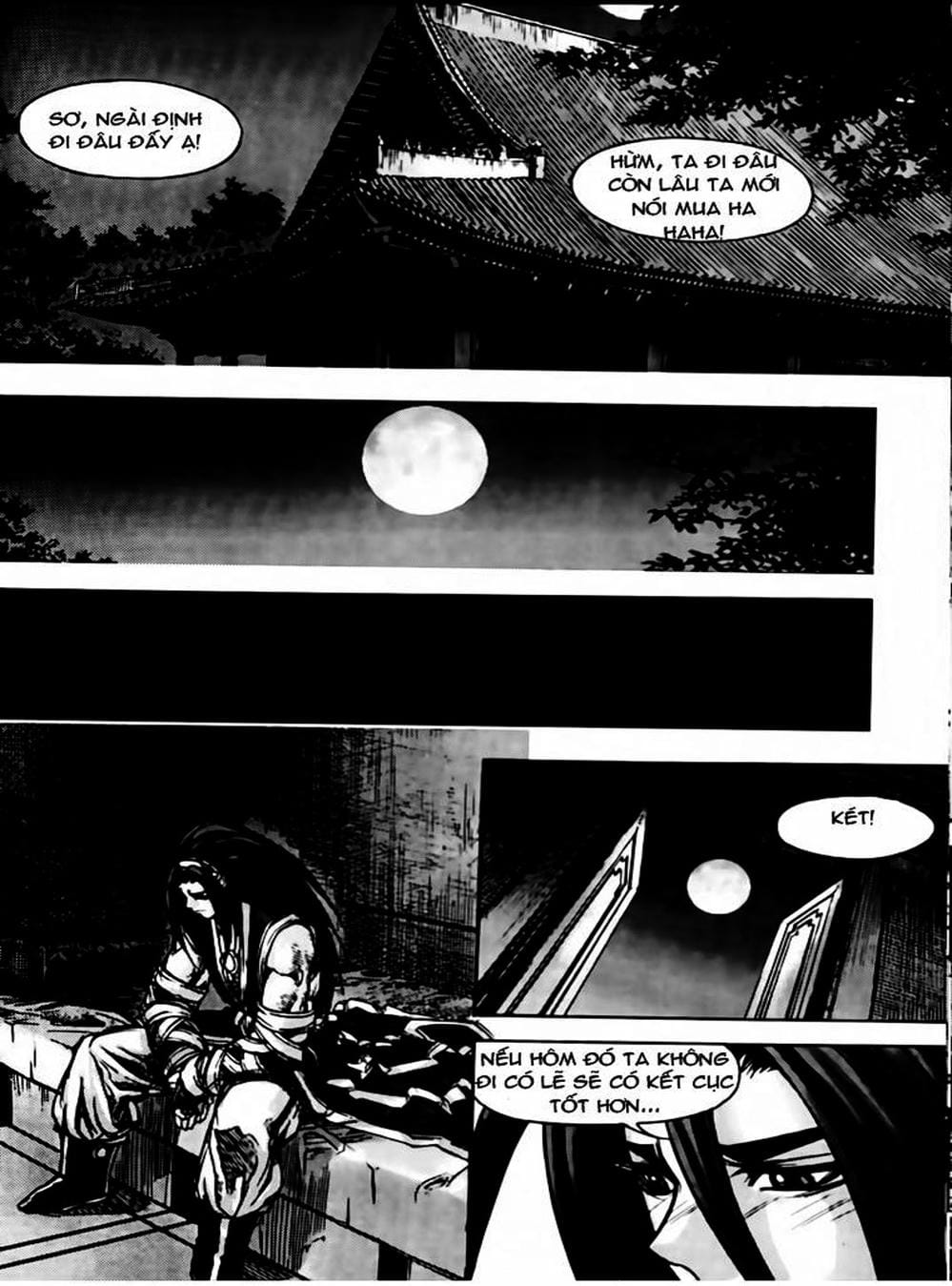 Truyện Tranh Diêm Đế - King Of Hell trang 5